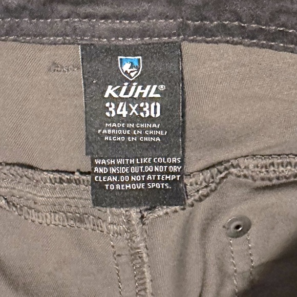 KUHL Free Rebel mens pants W34 x L30 - Picture 7 of 7
